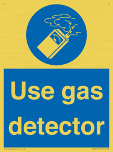 Use gas detector